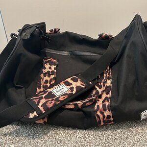 Herschel Cheetah Duffle Bag